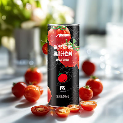 ποιότητας 360 ml 460 ml καθαρός χυμός ντομάτας 210 ml μη ζαχαρωμένος χυμός ντομάτας εργοστάσιο