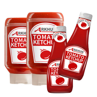 ποιότητας Flavored Tomato Sauce Ketchup Flavored Condiment with 150g Bag and 150g Box Packaging and Nutrient Reference Value Energy 7% εργοστάσιο