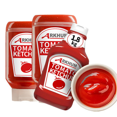 ποιότητας Flavored Tomato Sauce in 150g Bag and 150g Box with Energy 7% Nutrient Reference Value for Easy and Quick Use εργοστάσιο